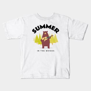 Summer in the Woods Kids T-Shirt